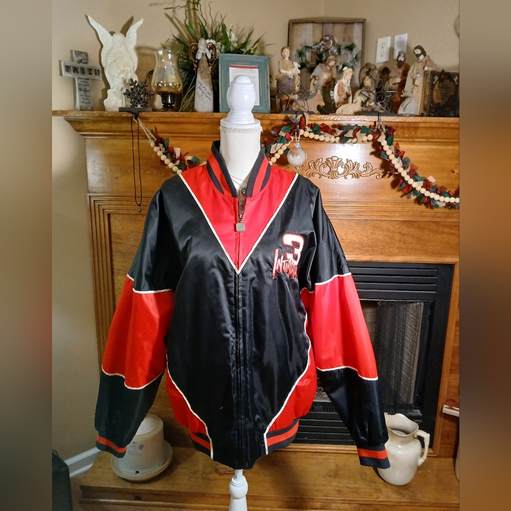 Vintage NUTMEG Dale Earnhardt Satin Racing Jacket